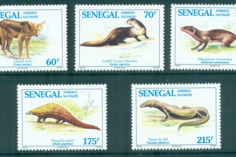 Senegal 1994 African Wildlife