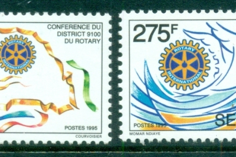 Senegal 1995 Rotary District Conference