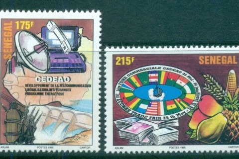 Senegal 1995 ECOWAS Economic Community