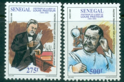 Senegal 1995 Louis Pasteur