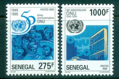 Senegal 1995 UN 50th Anniv.