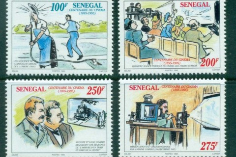Senegal 1995 Motion Pictures Cent