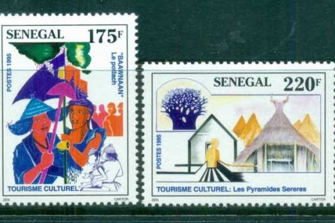 Senegal 1995 Tourism