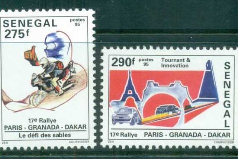 Senegal 1996 Paris-Granada-Dakar Rally