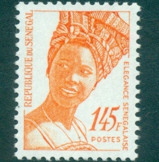 Senegal 1995 Woman in Headress 145f