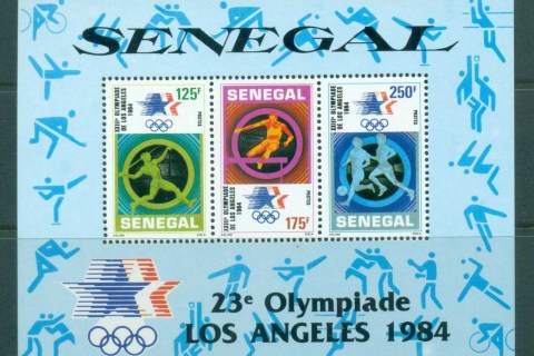 Senegal 1984 Summer Olympics, Los Angeles