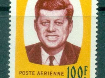 Senegal 1964 JFK Kennedy in Memoriam