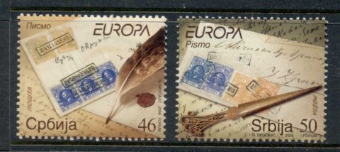 Serbia-2008-Europa-The-Letter-FU