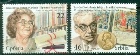 Serbia-2011-Writers-Joint-Issue-with-Brazil-MUH