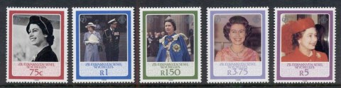 Seychelles-ZES-1986 QEII 60th Birthday