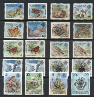 Seychelles-ZES-1980-81-Wildlife-inc-4x-1981-dated