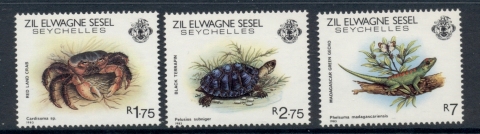 Seychelles-ZES-1983-Wildlife-MUH