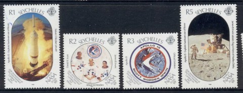 Seychelles-ZES-1989-Apollo-Moon-Landing-20th-Anniversary-MUH