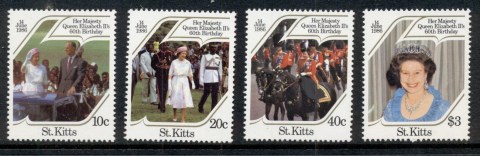 Seychelles-1986 QEII 60th Birthday