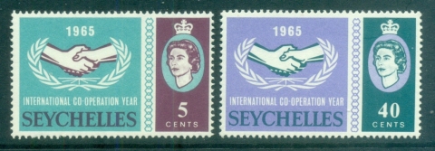 Seychelles-1965-ICY-International-Cooperation-Year-MUH