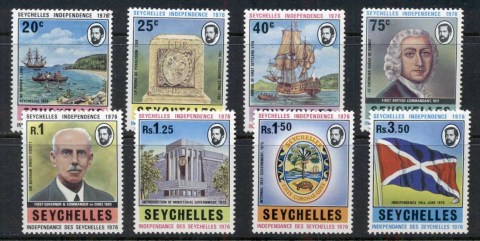 Seychelles-1976-Independence-MUH