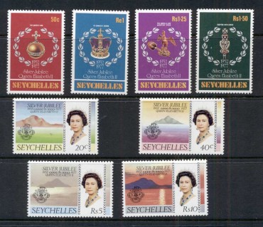 Seychelles-1977-QEII-Silver-Jubilee-MUH