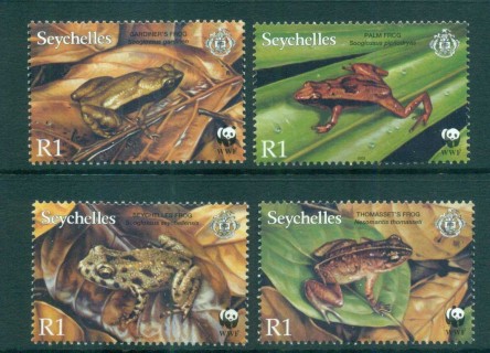 Seychelles-2003 WWF Sooglossid Frogs