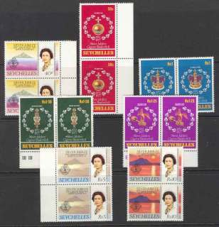 Seychelles-1977 QEII Silver Jubilee