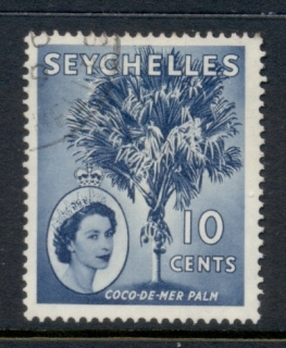 Seychelles-1954-56-QEII-Pictorials-10c-FU