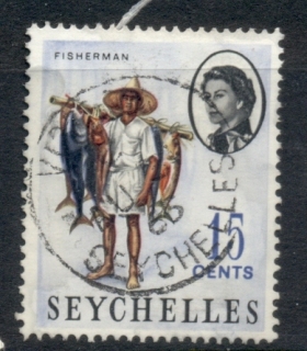 Seychelles-1962-69-QEII-Pictorials-15c-FU