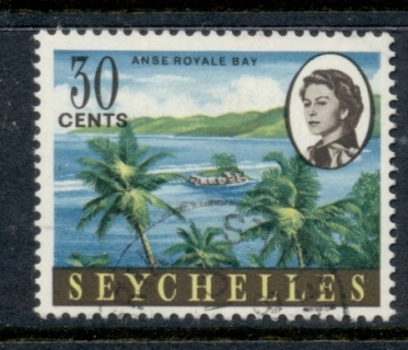 Seychelles-1962-69-QEII-Pictorials-30c-FU