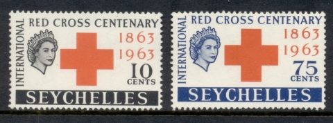 Seychelles-1963-Red-Cross-Centenary-MLH