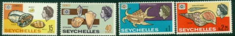 Seychelles-1967-Sea-Shells-MLH