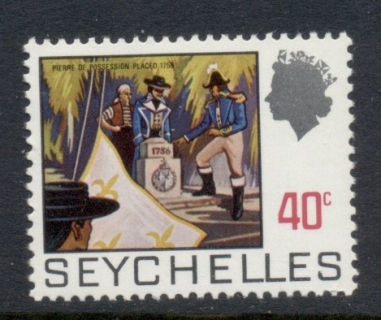 Seychelles-1969-72-QEII-Pictorial-40c-MUH