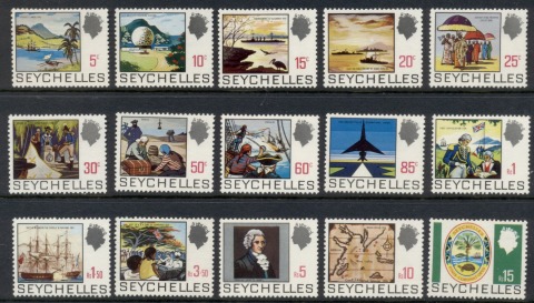 Seychelles-1969-QEII-Pictorials-15-18