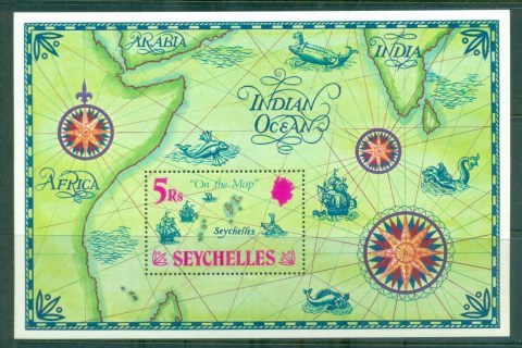 Seychelles-1971-Seychelles-Map-MS-MLH-lot84740