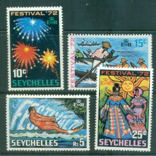 Seychelles-1972-Seychelles-Festival-MLH-Lot55386