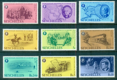 Seychelles-1976-American-Bicentennial-MUH