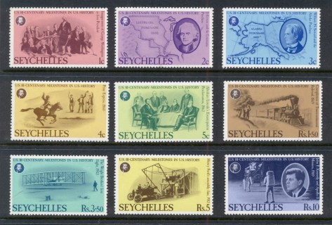 Seychelles-1976-USA-Bicentennial