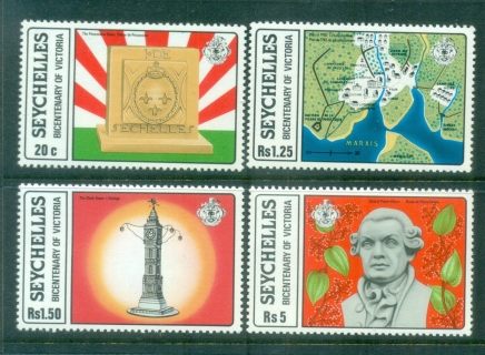 Seychelles-1978-Bicentenary-of-the-founding-of-Victoria-MLH-lot84746