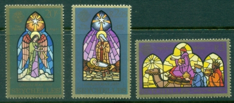 Seychelles-1979-Xmas-Stained-Glass-Windows-MLH