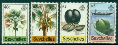 Seychelles-1980-Coco-de-Mer-Tree-MLH