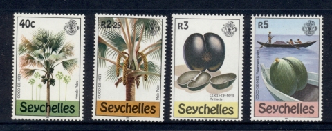 Seychelles-1980-Coconut-Palm-MUH