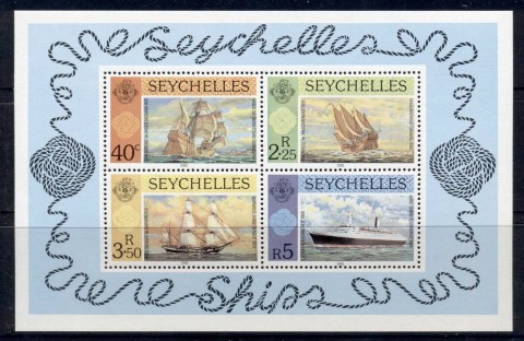 Seychelles-1981-Ships-MS-MUH