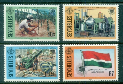 Seychelles-1983-Commonwealth-Day-MUH