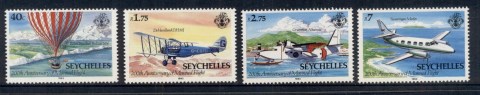 Seychelles-1983-Manned-Flight-Bicentenary-MUH