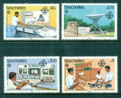 Seychelles-1983-World-Communications-Year-MUH