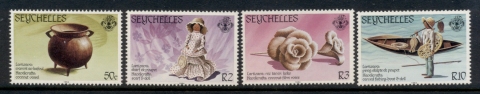 Seychelles-1984-Handicrafts-MUH