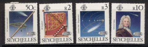 Seychelles-1986-Halleys-Comet-MUH