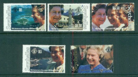 Seychelles-1992-QEII-Royal-Accession-to-Throne