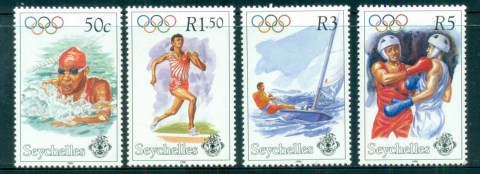 Seychelles-1996-Modern-Olympics-Centenary-MUH