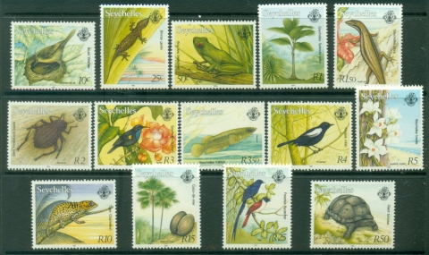 Seychelles-1993-Flora-Fauna-MUH