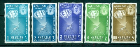 Sharjah-1963-Anti-Malaria-MUH-lot71465