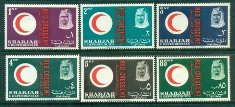 Sharjah-1963-Red-Cross-Centenary-MLH