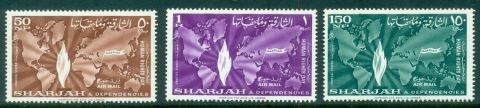 Sharjah-1964-Mi70-72-Human-Rights-Day-MLH